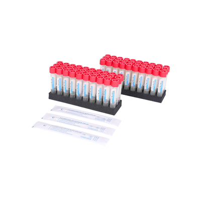 CE VTM UTM Disposable Virus Smapling Kit Collection Tube For Nasal Oral Swab Sample