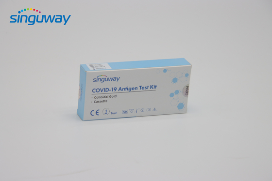 96.7% Sensitivity Antigen Test Self Test Kit Personal Rapid RT PCR Test Kit ISO9001