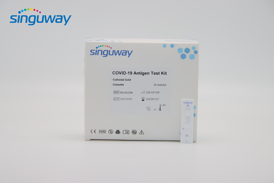 H Pylori Rapid Antigen Self Test Kit Nasopharyngeal Swab Rapid Antigen Saliva Test Kit
