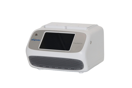 Portable Real Time PCR Analyzer Thermalcycler Laboratory Equipment Lightweight