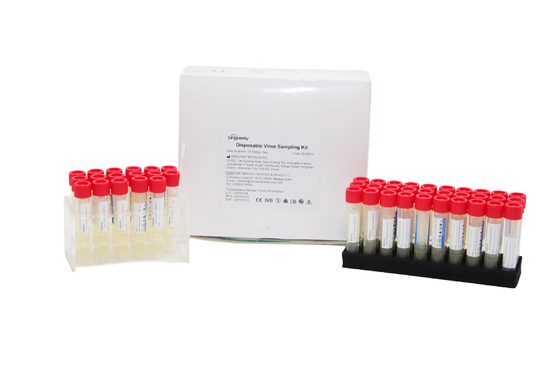 Oral Swab Disposable Viral Transport Medium Kit Tube ISO9001