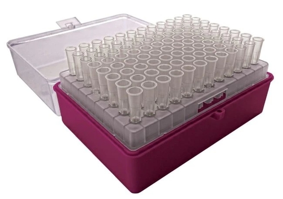 20ul PCR Pipette Tips PP Disposable Capillary Pipettes OEM ODM