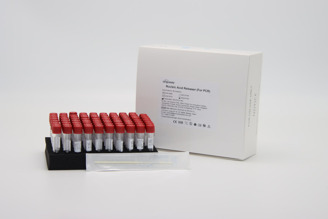RT PCR 5μL Sample Release Reagent Nucleic Acid Releaser Extraction Of ...