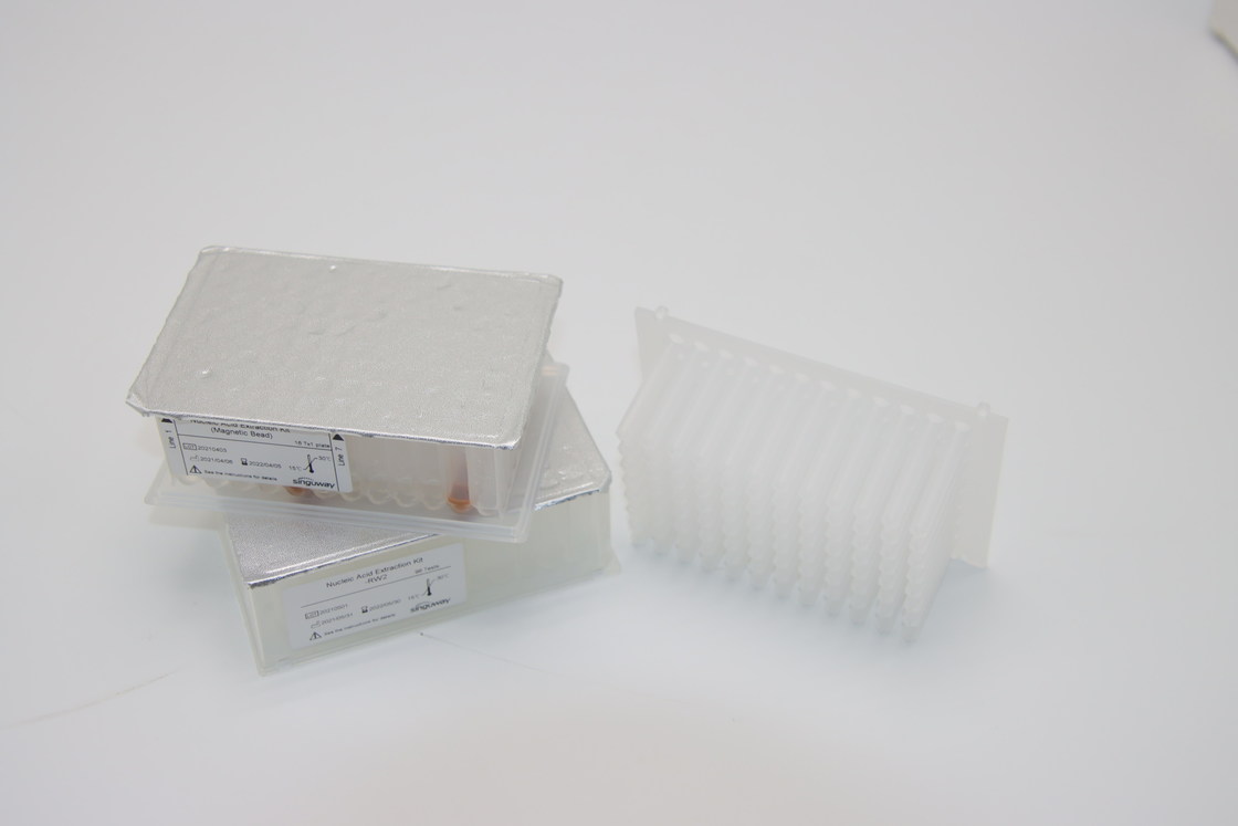 Lab IVD Viral Nucleic Acid Extraction Kit 918 Minutes ISO9001 For DNA RNA Extraction