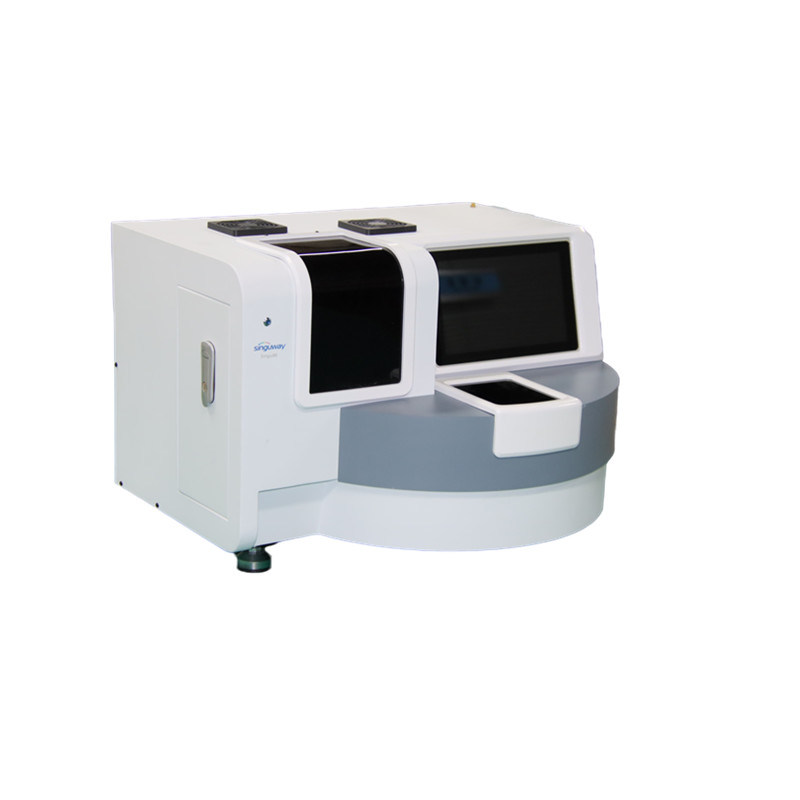 Batch Operation Nucleic Acid Automated DNA RNA Extraction System 20