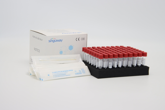 RNA Viral DNA Isolation Kit Real Time Nasal Swab PCR Extraction Kit ISO13485