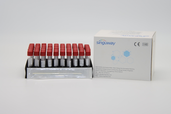 Sample Release Extraction Reagent Kit Viral DNA Extraction Kit ISO13485 Singuway