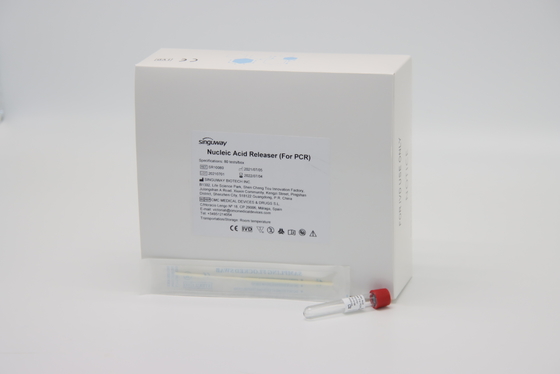 Pharynx Swab Viral DNA Purification Kit Total Nucleic Acid Extraction Kit 80 Tests