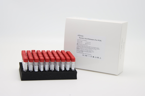 Complete Test Manual Nucleic Acid Viral RNA Extraction Kit Lab Reagent Nasal Swab