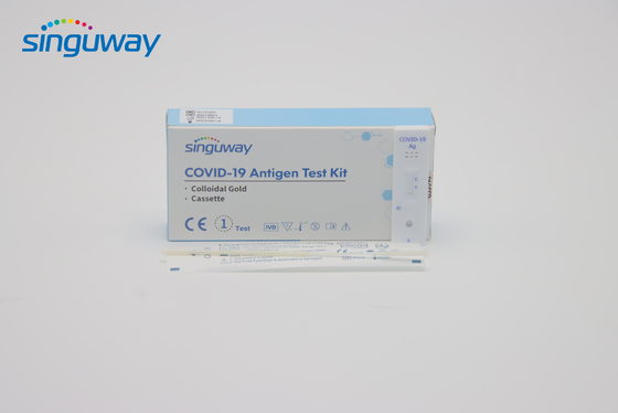 Fast Reaction Self RT PCR Test Kit Personal H Pylori Antigen Test Kit CE