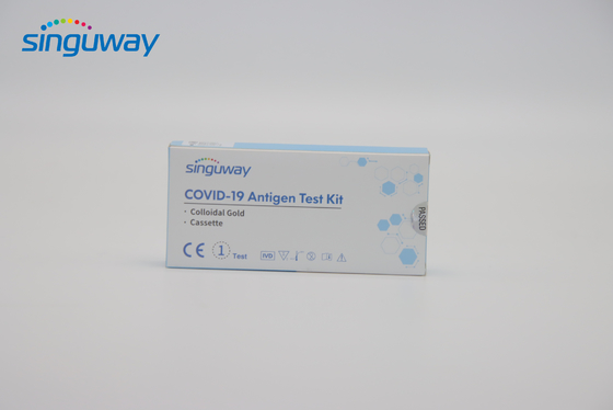 Singuway Sensitive Rapid Antigen Self Test Kit RT PCR Qualitative Antigen Detection Kit