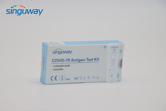 High Sensitivity Antigen Art Self Test Kit Nasal Swab Dengue NS1 HIV Rapid Test Kit
