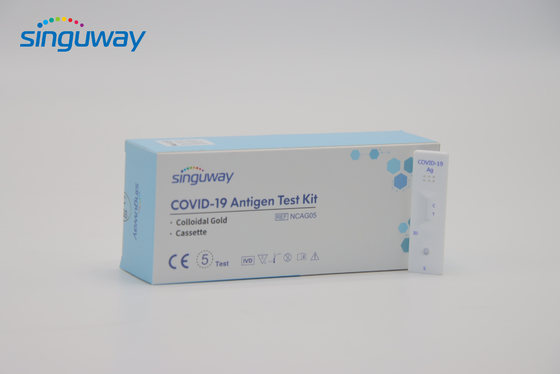 Disease Antigen Rapid Diagnostic Test Kit Home RT PCR Test Kit ISO13485