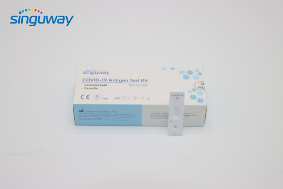 Precision Nose Nasal Saliva Antigen Rapid Test Kit Colloidal Gold Hepatitis B Cassette
