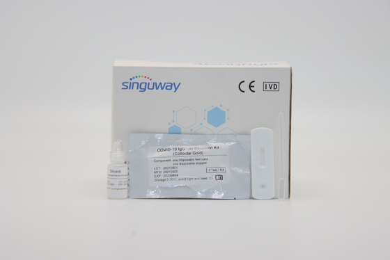 Oral Swab Rapid Igg Antibody Test Kit Igm Self Test Kit OEM Singuway
