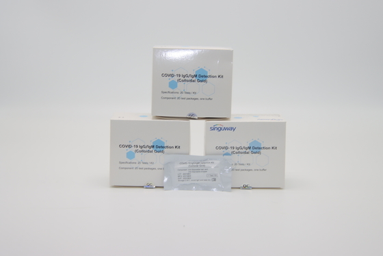 High Precision Rapid Antibody Nasal Swab Test Kit Home Professional Use