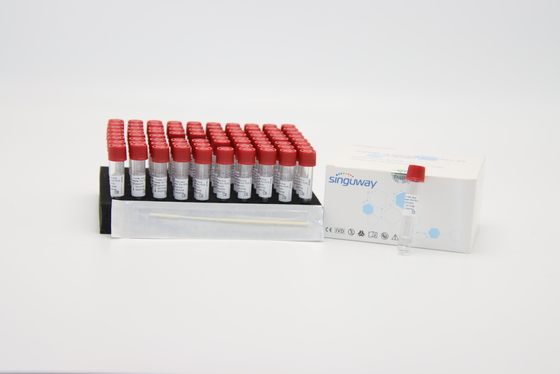 Laboratory Consumables Small RNA Extraction Kit Pharynx Swab PCR DNA Purification Kit