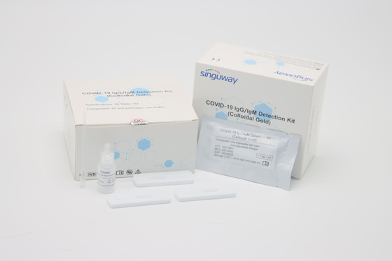 Singuway Rapid Antibody Test Kit Convenient Personal Disease Test Kit CE