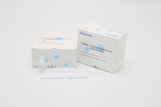 Immunochromatographic Self Rapid Antibody Test Kit 98.3% Accurancy Disease Kit