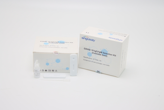 High Precision Blood IgM IgG Rapid Antibody Test Kit Hepatitis B Cassette