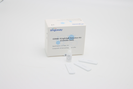 Rapid Igm Antibody Test Kit Hepatitis B H Pylori Home Test Kit 5~15 Minutes