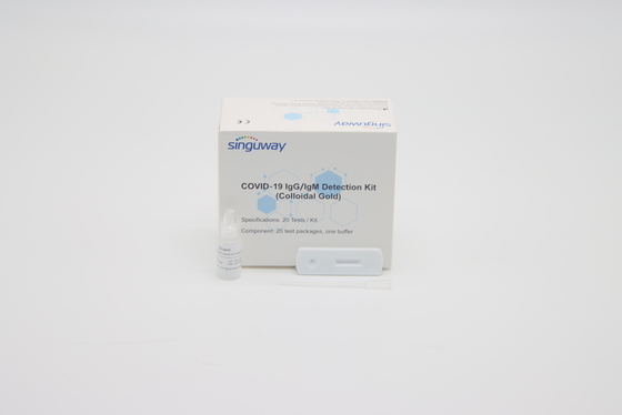 H Pylori Rapid Antibody Test Kit Whole Blood Hepatitis B Home Test Kit 20 Tests
