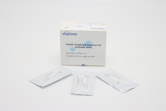 Diagnostic Igg Igm Rapid Antibody Test Kit Accuracy Over 98%