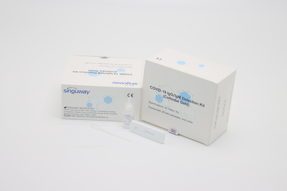Art Blood Sample Hiv Dengue NS1 Rapid Test Kit High Sensitivity