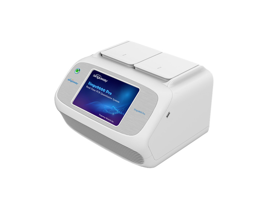 Singuway Fluorescent Mini Real Time PCR Analyzer Nucleic Acid Testing Machine 6.5kg