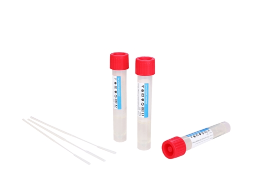 Virus VTM Disposable Sampling Kit Nylon Tip Swab Transport Tube