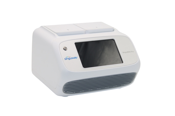 COVID 19 Detection Real Time PCR Test Machine Quantitative PCR Lab Equipment 4 Channel