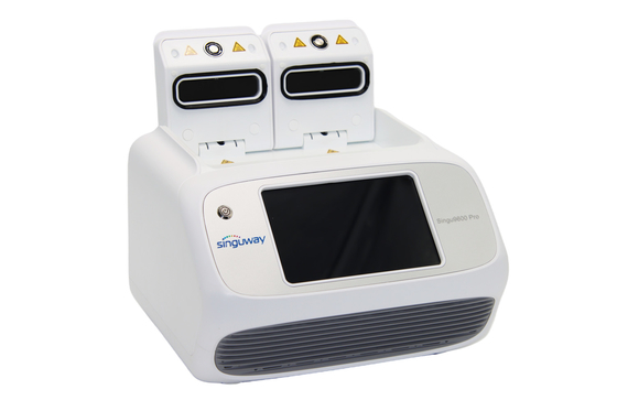 4 Channel Real Time PCR Analyzer Quantitative PCR Machine 32 Samples Class I