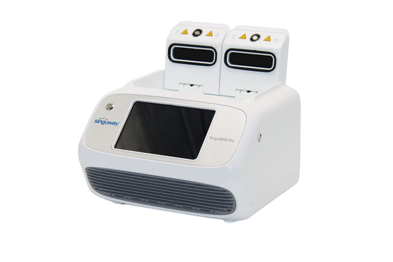 Lightweight Real Time RT PCR Test Machine Portable PCR Machine With Touchscreen