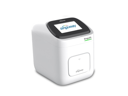Rapid 50μL-200μL Nucleic Acid Extraction Device Automated DNA Extraction System