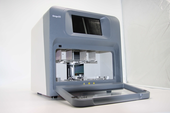 FluA FluB Lab DNA Automatic Nucleic Acid Extraction System Equipment 32 Samples