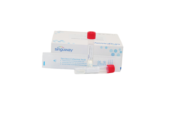 Disposable Medical Specimen Collector 5ml 10ml Universal Transport Media Tube