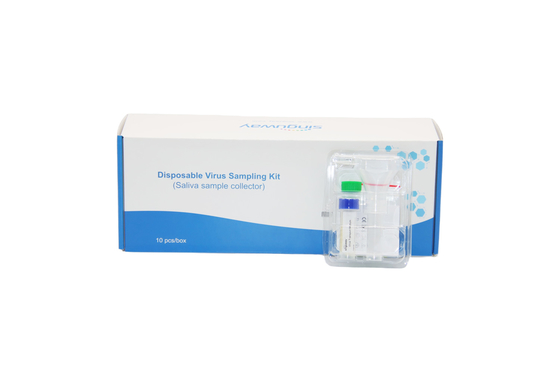 Medical Saliva Viral Transport Media Tube Rapid Portable Sterile VTM Test Kit
