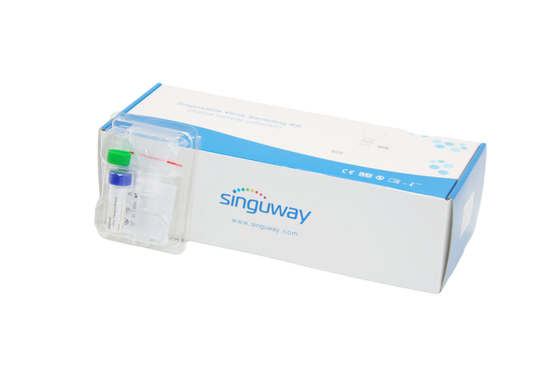 ODM Saliva VTM Collection Kits 5ml 10mL Tube Certified DNA Sample Collector