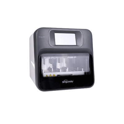 Medical 48 Samples Fully Automated Nucleic Acid Extraction System Machine ISO13485
