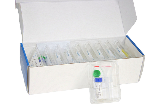 Saliva DNA Collection Disposable Virus Sampling Kit 5ml 10ml Rapid Test Container