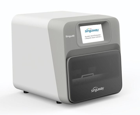 Fast Molecular Diagnosis Nucleic Acid Extractor 400W Isolation Machine For COVID-19