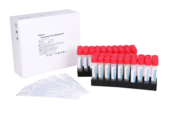Nasal Swab Disposable Virus Sampling Kit Virus VTM Viral Transport Tube With Swab
