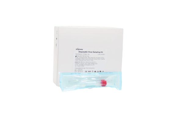 10ml Transport Medium Disposable Virus Sampling Kit ABS VTM Collection Tube