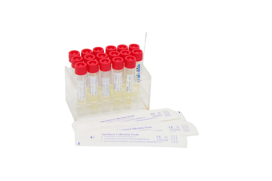 Nasopharyngeal Cell Swab Disposable Virus Sampling Kit Specimen Collection Tube 3mL