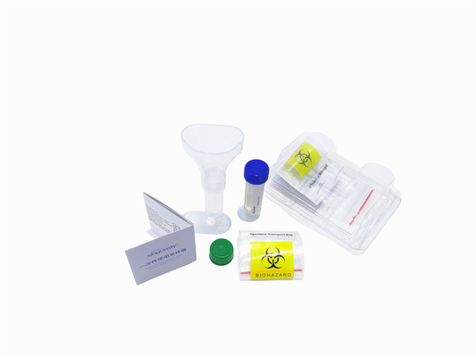 Integrated Disposable DNA Saliva RNA Sample Collection Kit Simple Operation