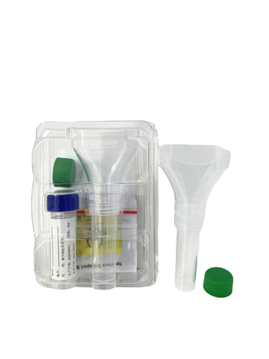 Class I Saliva Collector Disposable Virus Sampling Kit ISO13485 With 10ml Funnel