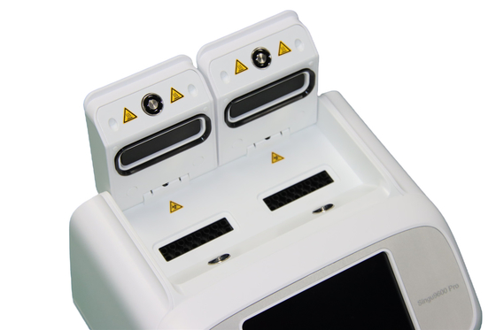 Small Real Time PCR Detection System 32 Channels RNA DNA Analyzer Machine