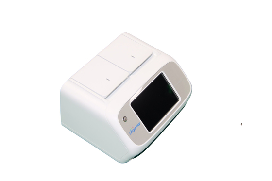 Rapid Real Time Test Fluorescence Quantitative PCR Instrument CE With Touchscreen