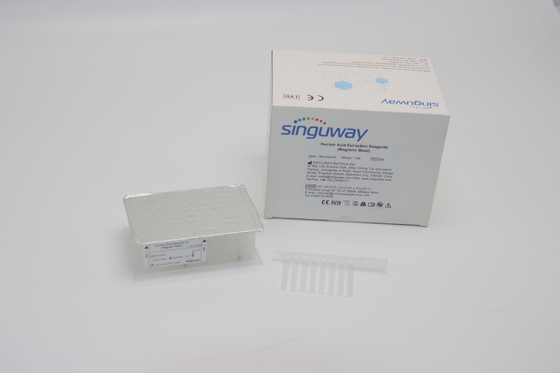 48 Samples Viral DNA Nucleic Acid Extraction Kit Magnetic Bead Method ISO13485
