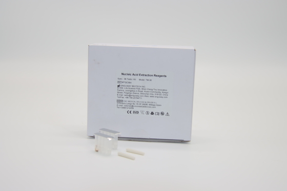 Flexible Use Viral RNA Nucleic Acid Extraction Kit 4 Samples Purification System ODM